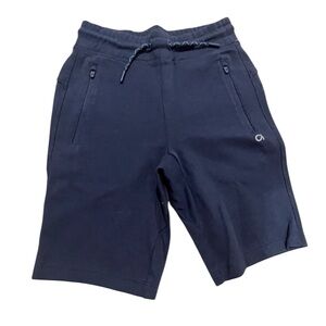 GapFit Boys Dry Fit Shorts Navy Blue Size 8 NWT